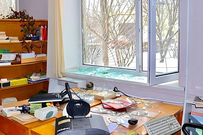 Національна бібліотека для дітей постраждала через атаку РФ