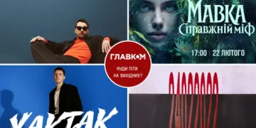 Афіша на вихідні. Куди піти у столиці 21-22 лютого