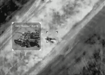 На окупованій Луганщині бійці бригади «Ахіллес» уразили північнокорейську САУ Koksan, – ВІДЕО