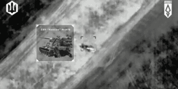 На окупованій Луганщині бійці бригади «Ахіллес» уразили північнокорейську САУ Koksan, – ВІДЕО