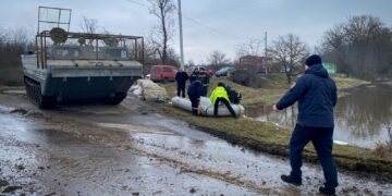 Через танення снігу на Одещині підтоплено кілька сіл уздовж Тилігулу