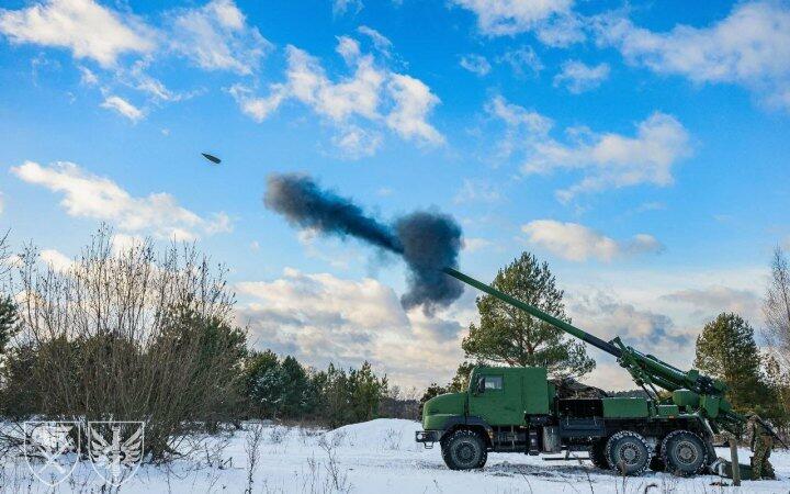 Ситуація на фронті на ранок 6 лютого: протягом доби відбулося 152 бойових зіткнення