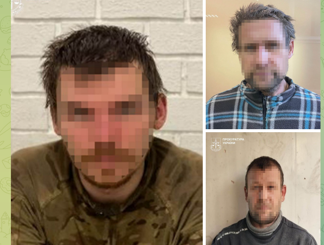 Троє мешканців Донеччини та Луганщини отримали по 15 років за держзраду і службу в окупантів