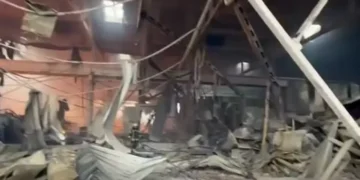 Пожежу на складі Roshen ліквідовано. Відео з місця події