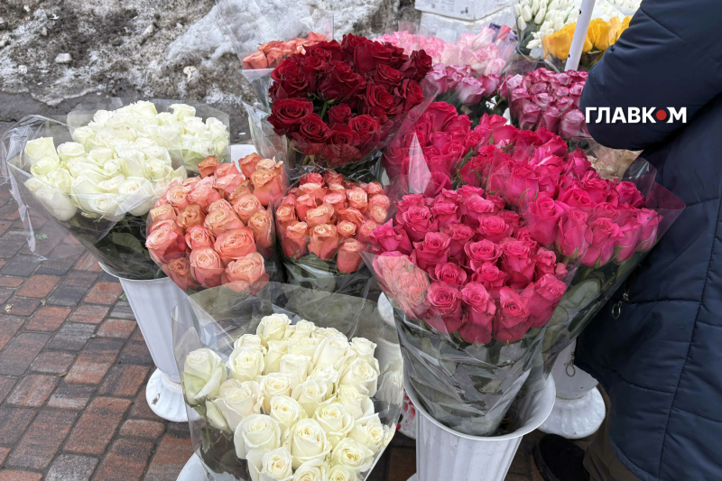 Квітковий ажіотаж у Києві: скільки коштує символ кохання у 2026 році