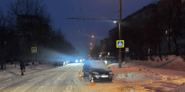 У Тернополі водій збив дитину на нерегульованому пішохідному переході (ФОТО)