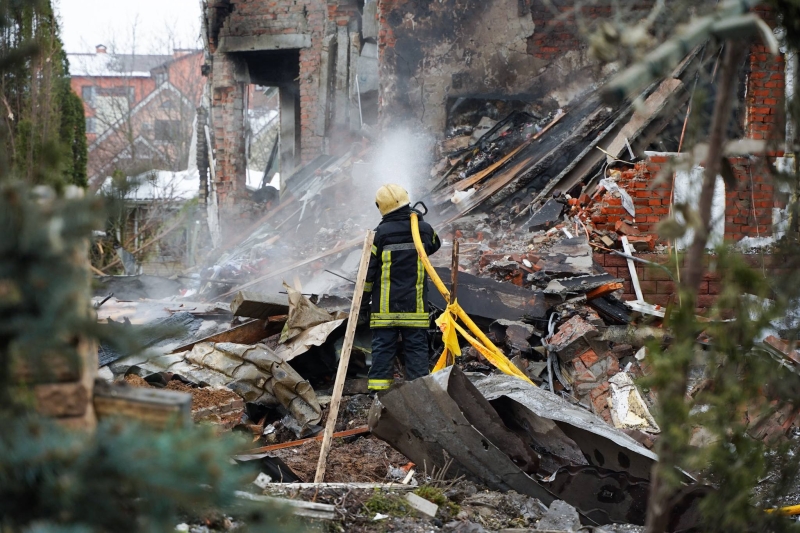 Атака РФ на Київщину: пошкоджено 100 осель, одна людина загинула