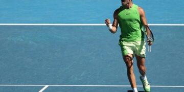 Алькарас став фіналістом AO після перемоги над Звєрєвим