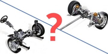 Передній чи задній привід автомобіля: що краще