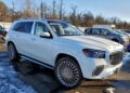 Mercedes-Maybach GLS без пошкоджень виставили на аукціон у США (ФОТО)