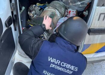 Росія знову била по критичній інфраструктурі Харкова: частина ракети не розірвалась