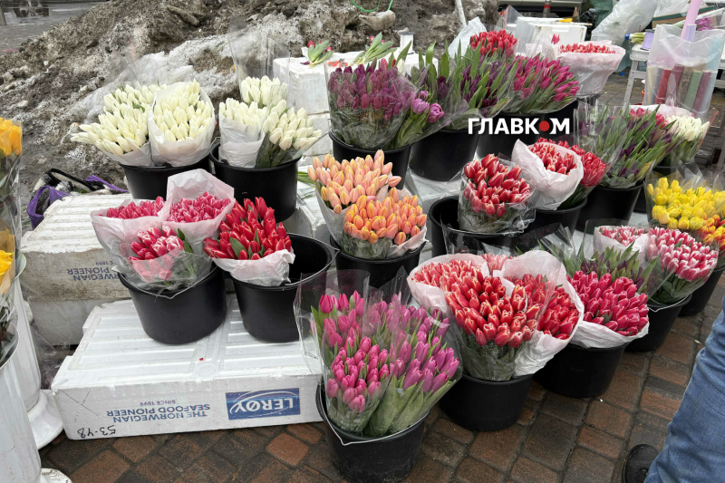 Квітковий ажіотаж у Києві: скільки коштує символ кохання у 2026 році