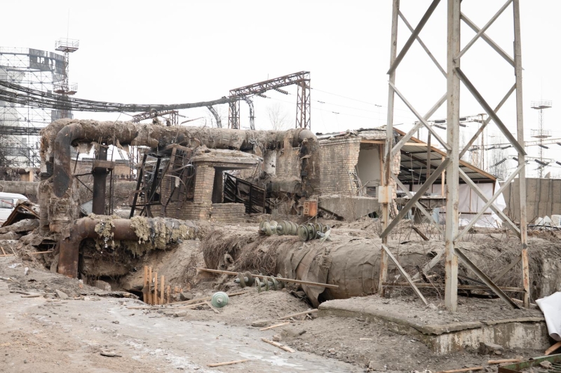 Кличко повідомив, скільки часу займе відновлення Дарницької ТЕЦ