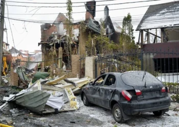 Атака РФ на Київщину: пошкоджено 100 осель, одна людина загинула