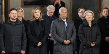 У Софійському соборі пролунала об’єднана молитва за Україну (фото)