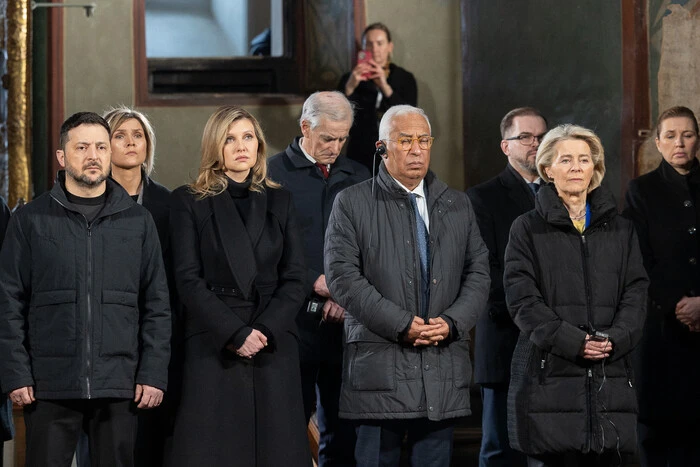 У Софійському соборі пролунала об&rsquo;єднана молитва за Україну (фото)