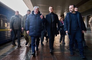 Четверті роковини повномасштабної війни: які іноземні лідери прибули в Україну