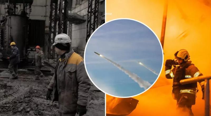 Через російські атаки на ранок є знеструмлення в 4 регіонах, — Міненерго