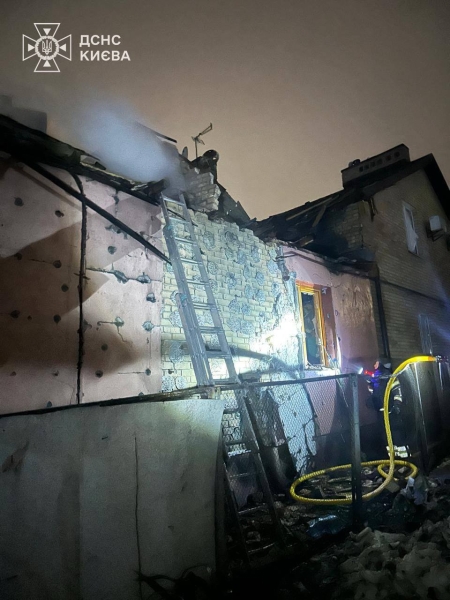 Кличко повідомив про наслідки атаки на Київ