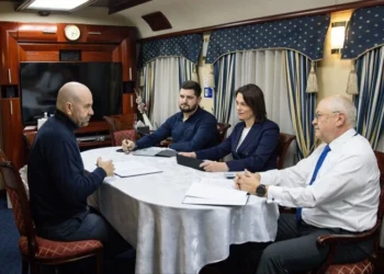 До Києва прибув прем’єр-міністр Молдови