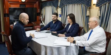 До Києва прибув прем’єр-міністр Молдови