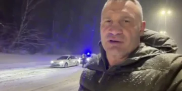 Снігопад у Києві. Кличко особисто виїхав перевірити роботу комунальних служб