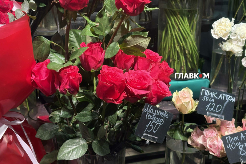 Квітковий ажіотаж у Києві: скільки коштує символ кохання у 2026 році