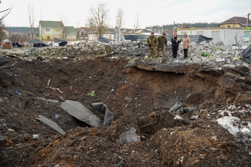 Атака РФ на Київщину: пошкоджено 100 осель, одна людина загинула