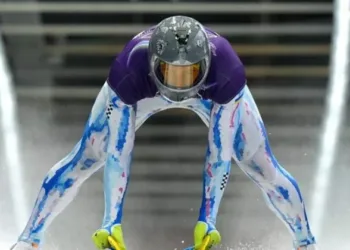 Українського скелетоніста відсторонили від Олімпіади через символічний шолом (ФОТО)