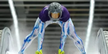 Українського скелетоніста відсторонили від Олімпіади через символічний шолом (ФОТО)