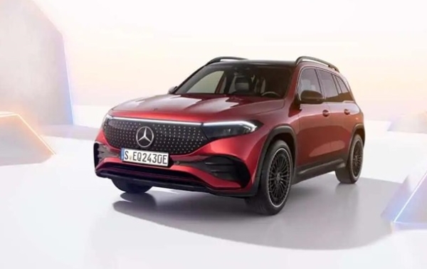 Mercedes-Benz втретє відкликає кросовери EQB через ризик займання батареї Mercedes-Benz втретє відкликає кросовери EQB через ризик займання батареї