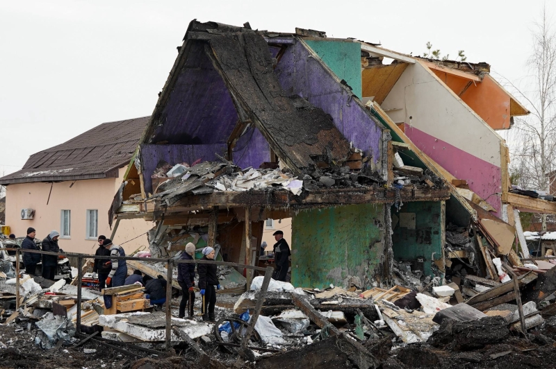 Атака РФ на Київщину: пошкоджено 100 осель, одна людина загинула