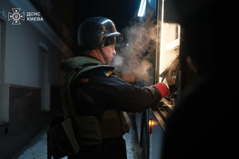 Атака на Київ: кількість постраждалих зросла