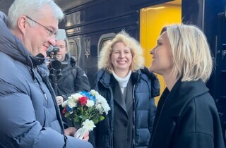 Четверті роковини повномасштабної війни: які іноземні лідери прибули в Україну