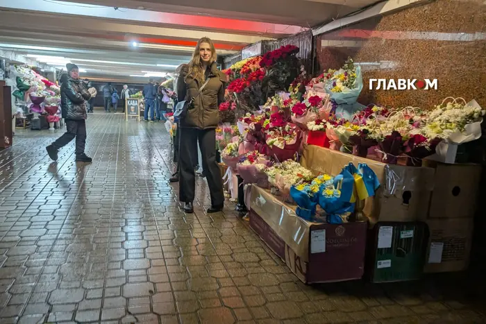Квітковий ажіотаж у Києві: скільки коштує символ кохання у 2026 році