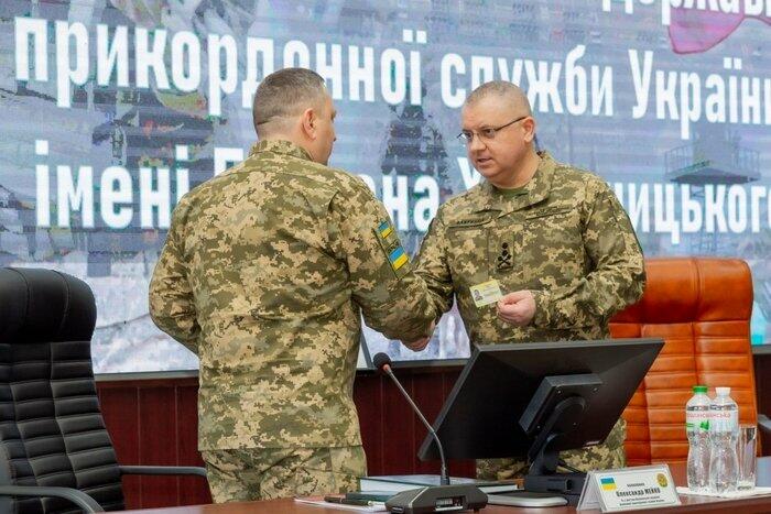 Прикордонному вишу Хмельницького офіційно представили нового керівника