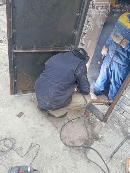 Енергетики відновили вольєри та господарські споруди у постраждалому від &laquo;прильоту&raquo; притулку &laquo;Дай лапу, друже&raquo;