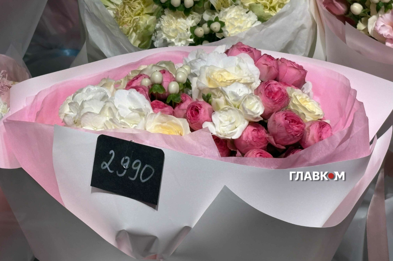 Квітковий ажіотаж у Києві: скільки коштує символ кохання у 2026 році