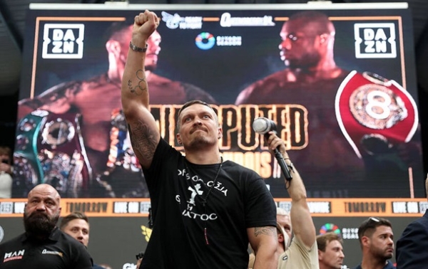 Воррен пояснив сенс потенційного бою Усика і Верховена