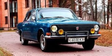 У Києві продають «Волга» ГАЗ-24 як капсулу часу з пробігом лише 10 тис. км (ФОТО)