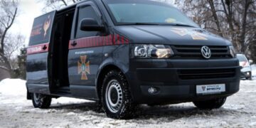 Рятувальники отримали броньований Volkswagen Transporter (ФОТО)