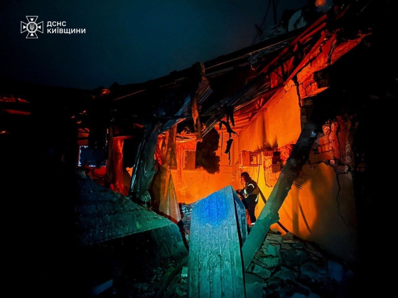Київщина: через російський обстріл постраждали два райони