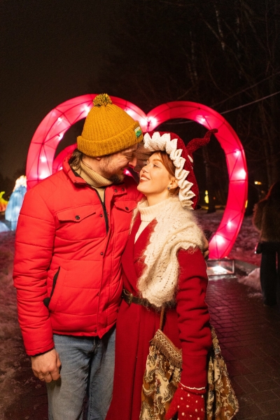 У дендропарку "Поділля" у Хмельницькому засяяв "Парк ліхтарів"