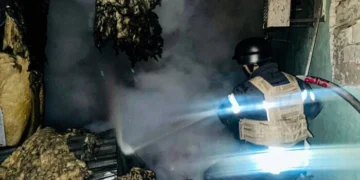 Київщина: через російський обстріл постраждали два райони