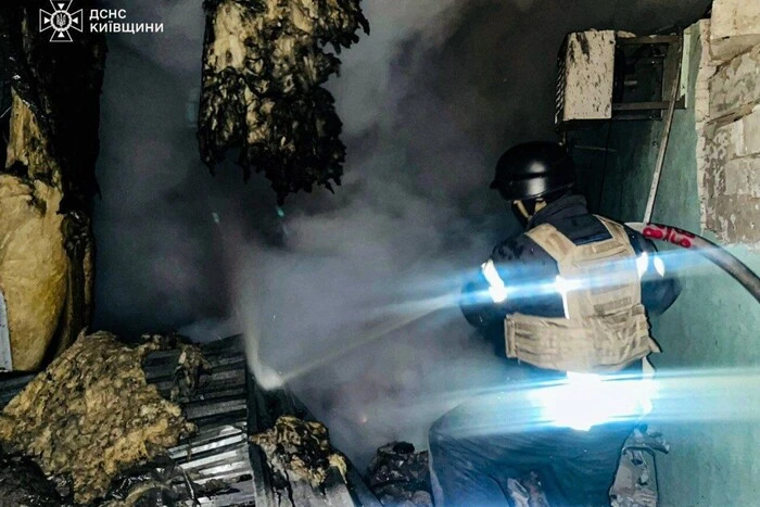 Київщина: через російський обстріл постраждали два райони