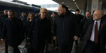 До Києва прибув спікер Сейму Польщі