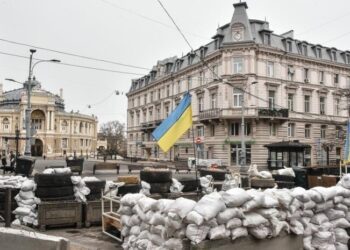 Барикади й сирени: Одеса 24 лютого 2022 року