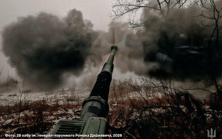 Ситуація на фронті на ранок 19 лютого: протягом доби відбулося 237 бойових зіткнень