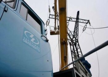 Під час відновлення світла в Запоріжжі стався повторний обстріл: є нові пошкодження