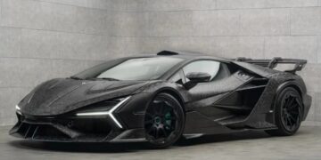 Понад 1100 сил і 2,3 с до сотні: представлено найшвидший суперкар Lamborghini (ФОТО)